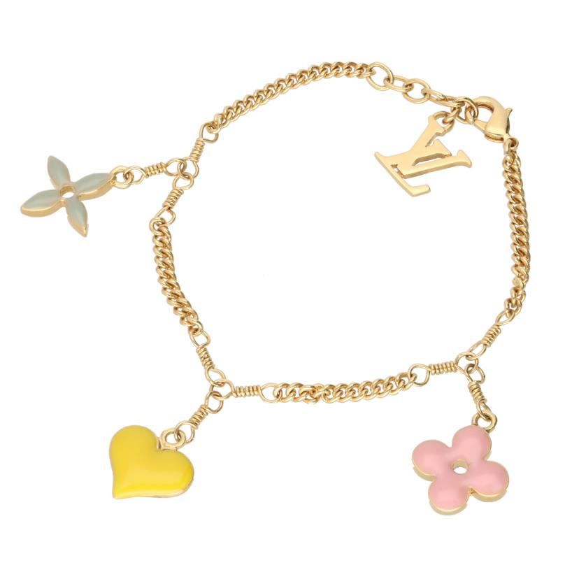 LOUIS VUITTON ルイ・ヴィトン/ヴラスレスウイートモノグラムブレスレット/M65477//ABランク/94