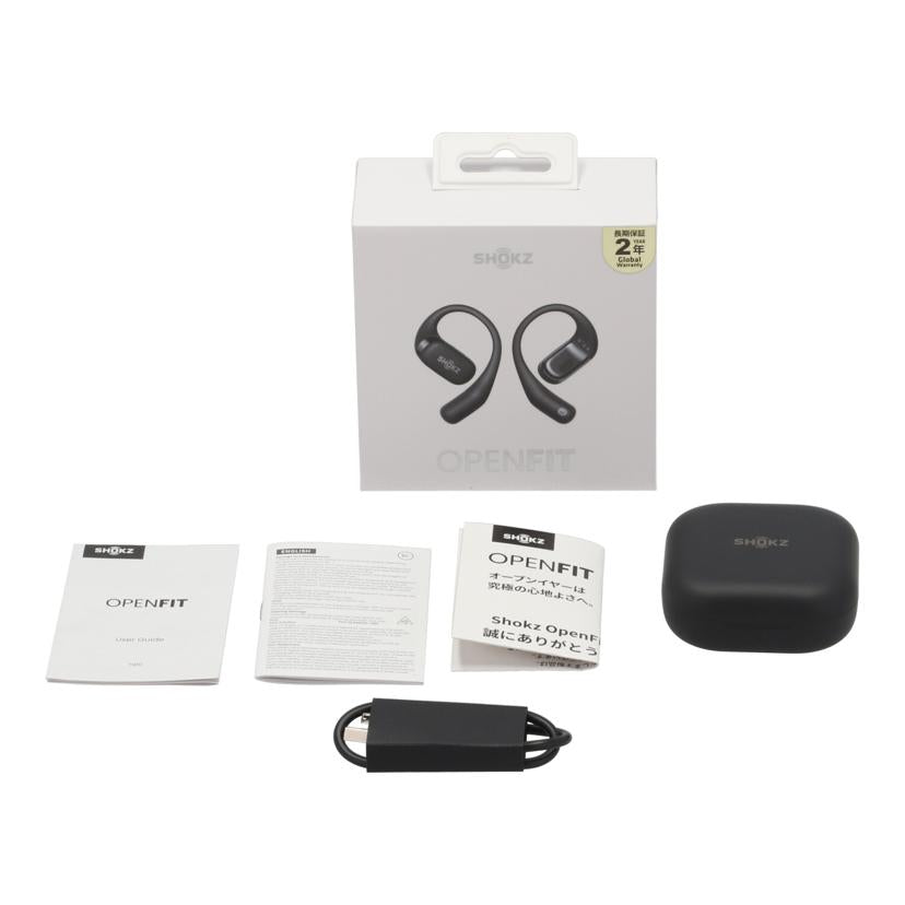 Shokz ショックス /ワイヤレスイヤホン/OpenFit/SKZ-EP-000020//T9103200424943/Aランク/77