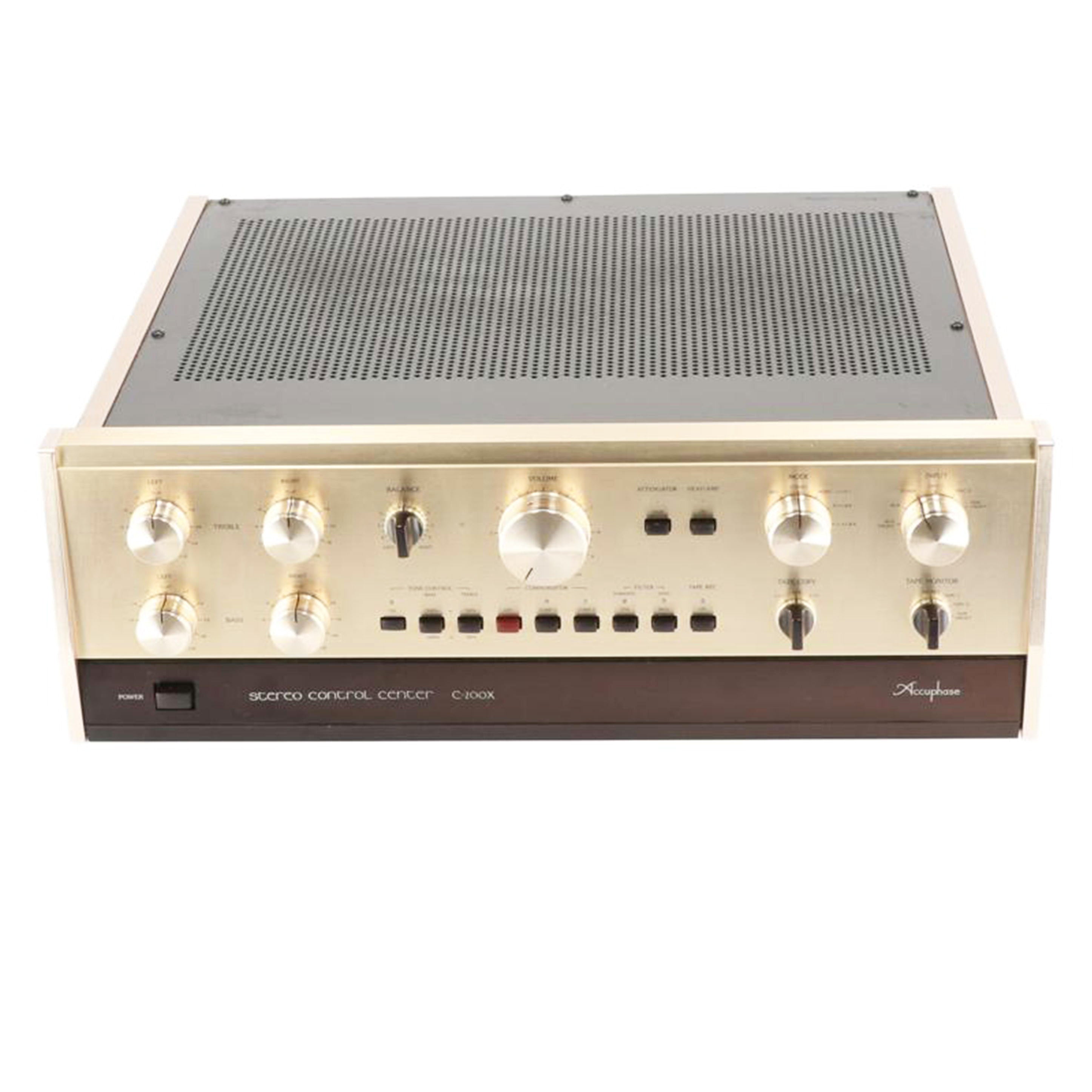 Accuphase アキュフェーズ /コントロールアンプ/C-200X//F3U044/Bランク/62