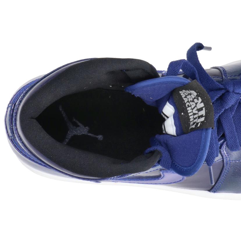 NIKE ナイキ/エアジョーダン1レトロ/ハイカットスニーカー/ブルー/332550-420//SAランク/18