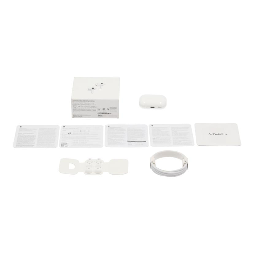 Apple アップル /AirPods Pro(第2世代、USB-C)/MTJV3J/A//G2RMXRW16P/Aランク/19