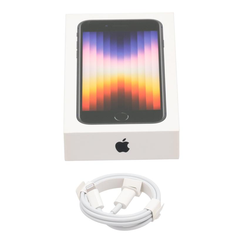 Apple SIMロックなし アップル /iPhone SE 第3世代 64GB/MMYC3J/A//HYF13W2VX7/Bランク/69