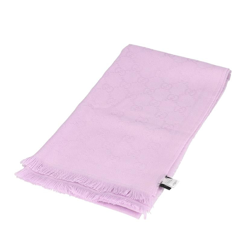 GUCCI グッチ/GG柄ウールストール/ピンク//Aランク/75