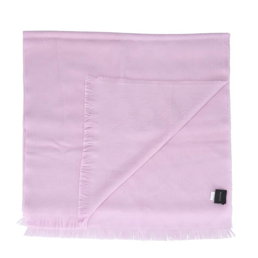 GUCCI グッチ/GG柄ウールストール/ピンク//Aランク/75