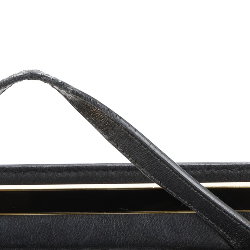 FENDI フェンディ/デミジュール レザー2way/8BT222//00D********/ABランク/24
