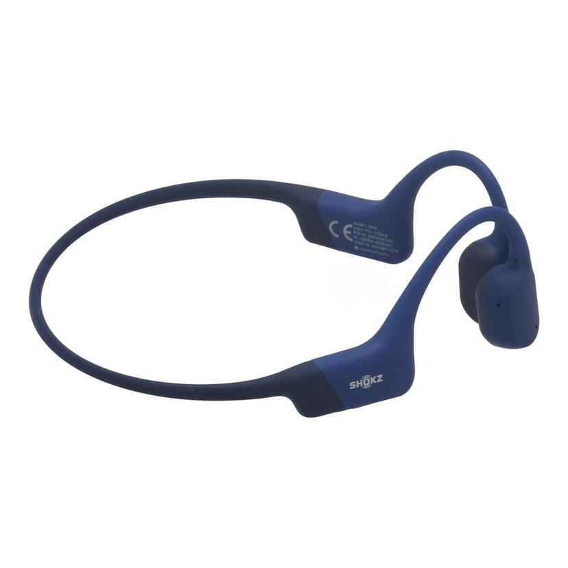 Shokz ショックス /ワイヤレス骨伝導イヤホン/OpenRun/SKZ-EP-000005//S8032015032632/Bランク/77