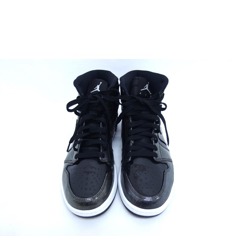 NIKE ナイキ/エアジョーダン1レトロ/ハイカットスニーカー/ブラック/グレー/332550-017/ABランク/18