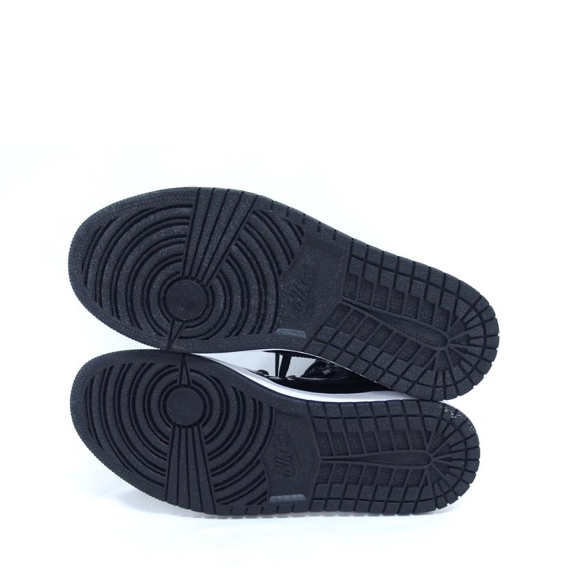 NIKE ナイキ/エアジョーダン1レトロ/ハイカットスニーカー/ブラック/グレー/332550-017/ABランク/18