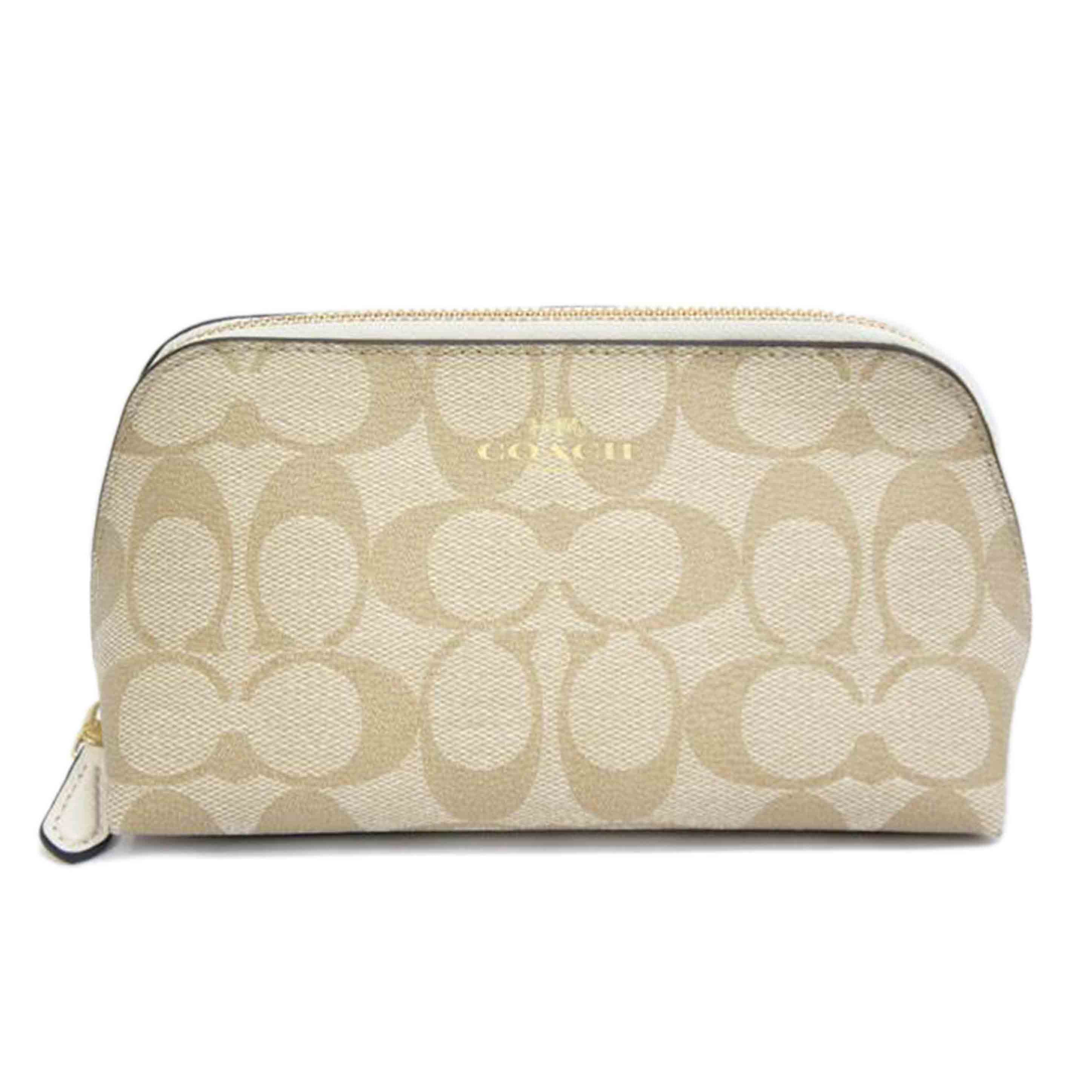 COACH コーチ/コスメポーチ/F53385//H22**/Aランク/05