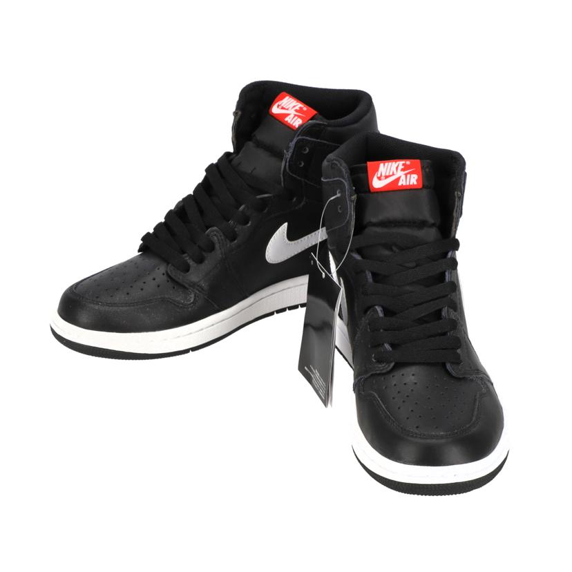 NIKE ナイキ/エアジョーダン1レトロ/ハイカットスニーカー/ブラック/555088-011//SAランク/18