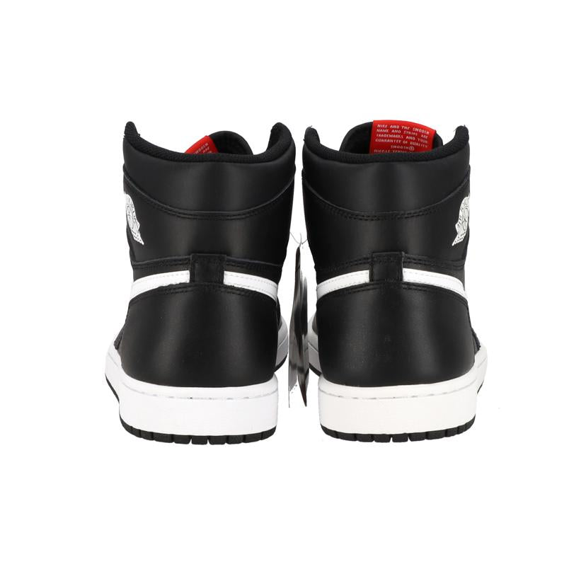 NIKE ナイキ/エアジョーダン1レトロ/ハイカットスニーカー/ブラック/555088-011//SAランク/18
