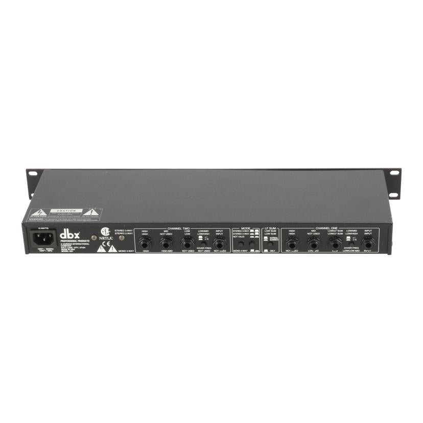 dbx ディービーエックス/チャンネルディバイダー /234//D97DC10026/Bランク/62