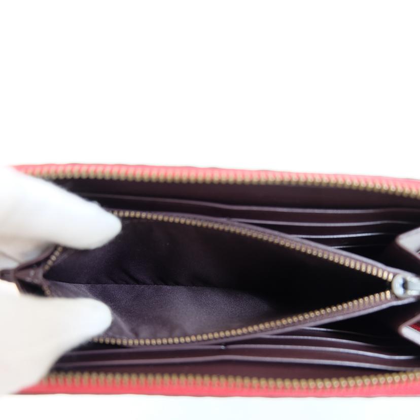 COACH コーチ/ リベットレザーアコーディオンジップウォレット/76273//E19**/Aランク/71