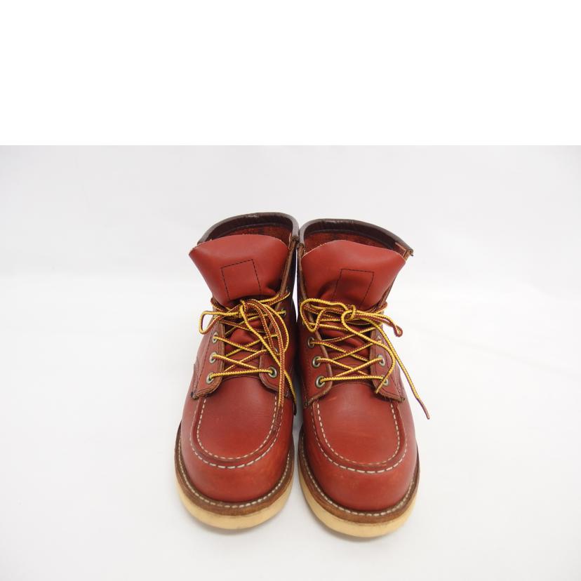 RED WING レッドウイング/レザーレースアップブーツ/8875//Bランク/04