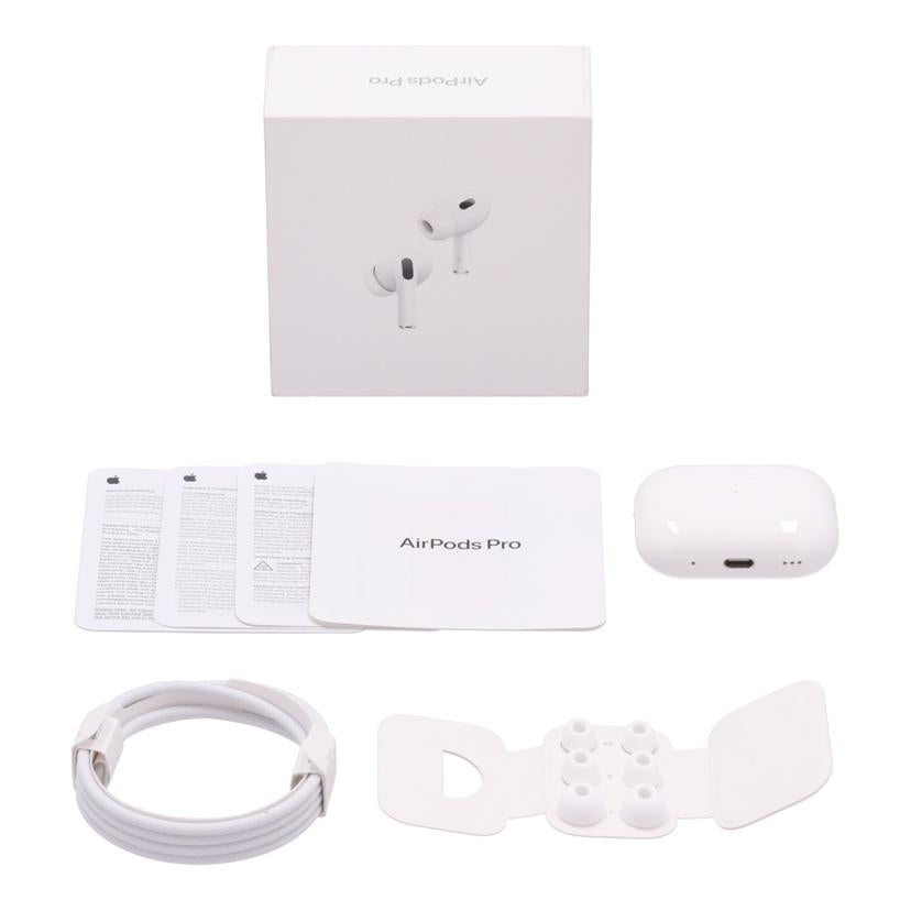 Apple アップル /AirPods Pro 第2世代 USB-C/MTJV3J/A//K2KG2C56DP/Aランク/63