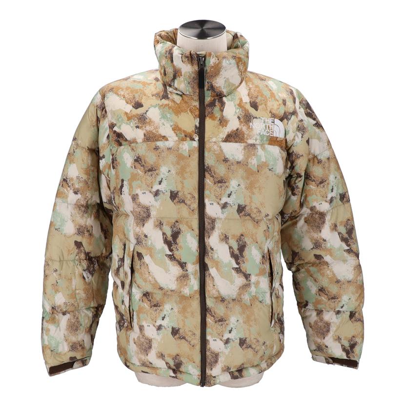 THE NORTH FACE ノースフェイス/NV NUPTSE JAKET/アーモンドバター/カモフラ柄/ND92336//ABランク/85