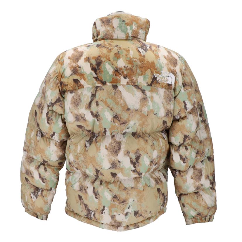 THE NORTH FACE ノースフェイス/NV NUPTSE JAKET/アーモンドバター/カモフラ柄/ND92336//ABランク/85