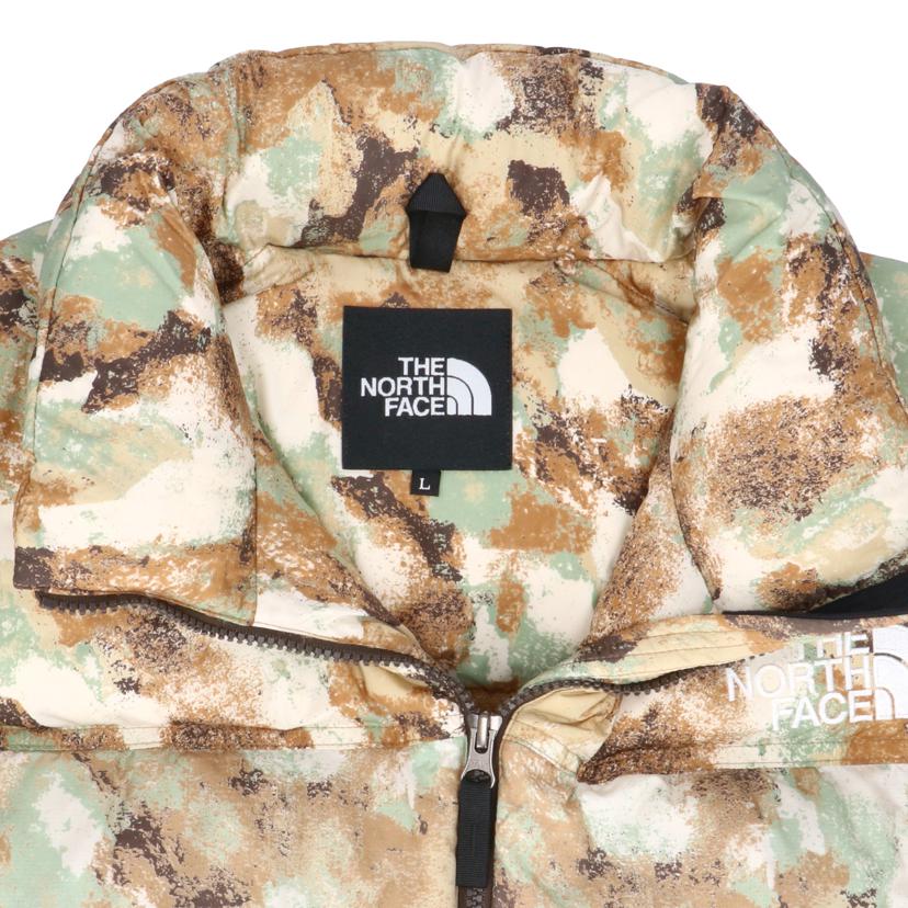 THE NORTH FACE ノースフェイス/NV NUPTSE JAKET/アーモンドバター/カモフラ柄/ND92336//ABランク/85