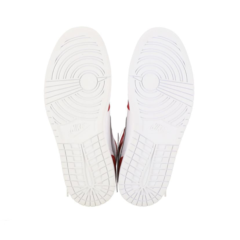 NIKE ナイキ/エアジョーダン1レトロ/ハイカットスニーカー/レッド×ホワイト/332550-602//SAランク/18
