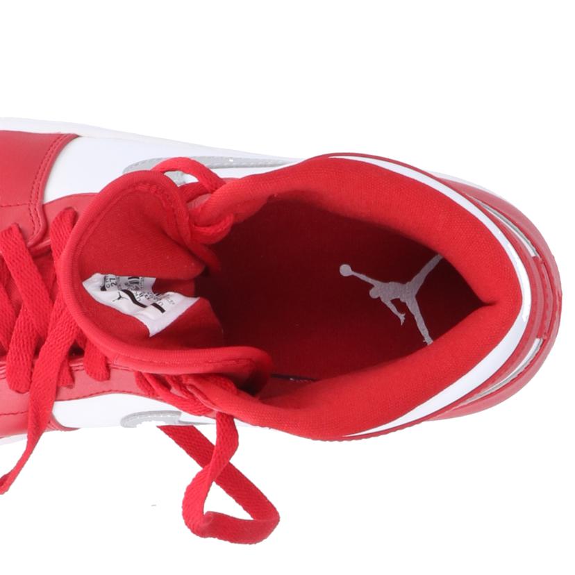 NIKE ナイキ/エアジョーダン1レトロ/ハイカットスニーカー/レッド×ホワイト/332550-602//SAランク/18