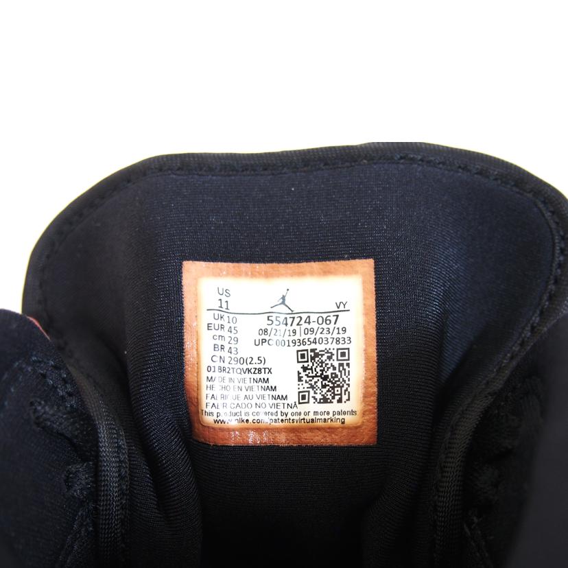 NIKE ナイキ/NIKE AIR JORDAN 1 MID/554724-067//ABランク/71