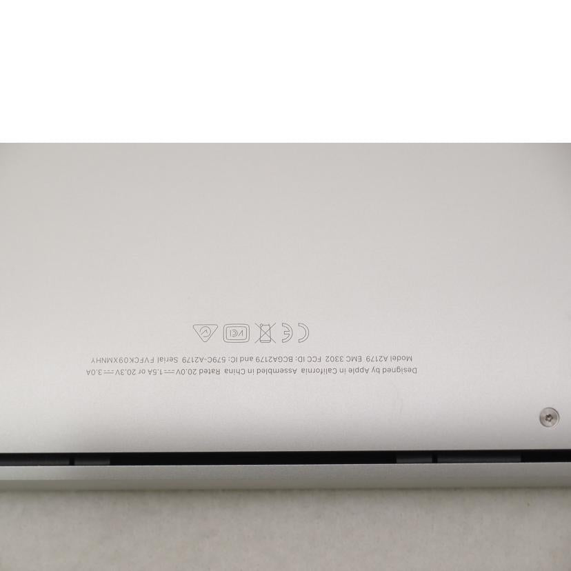 Apple アップル/MacBook Air 13-inch/Z0YK0002U//FVFCK09XMNHY/Aランク/69