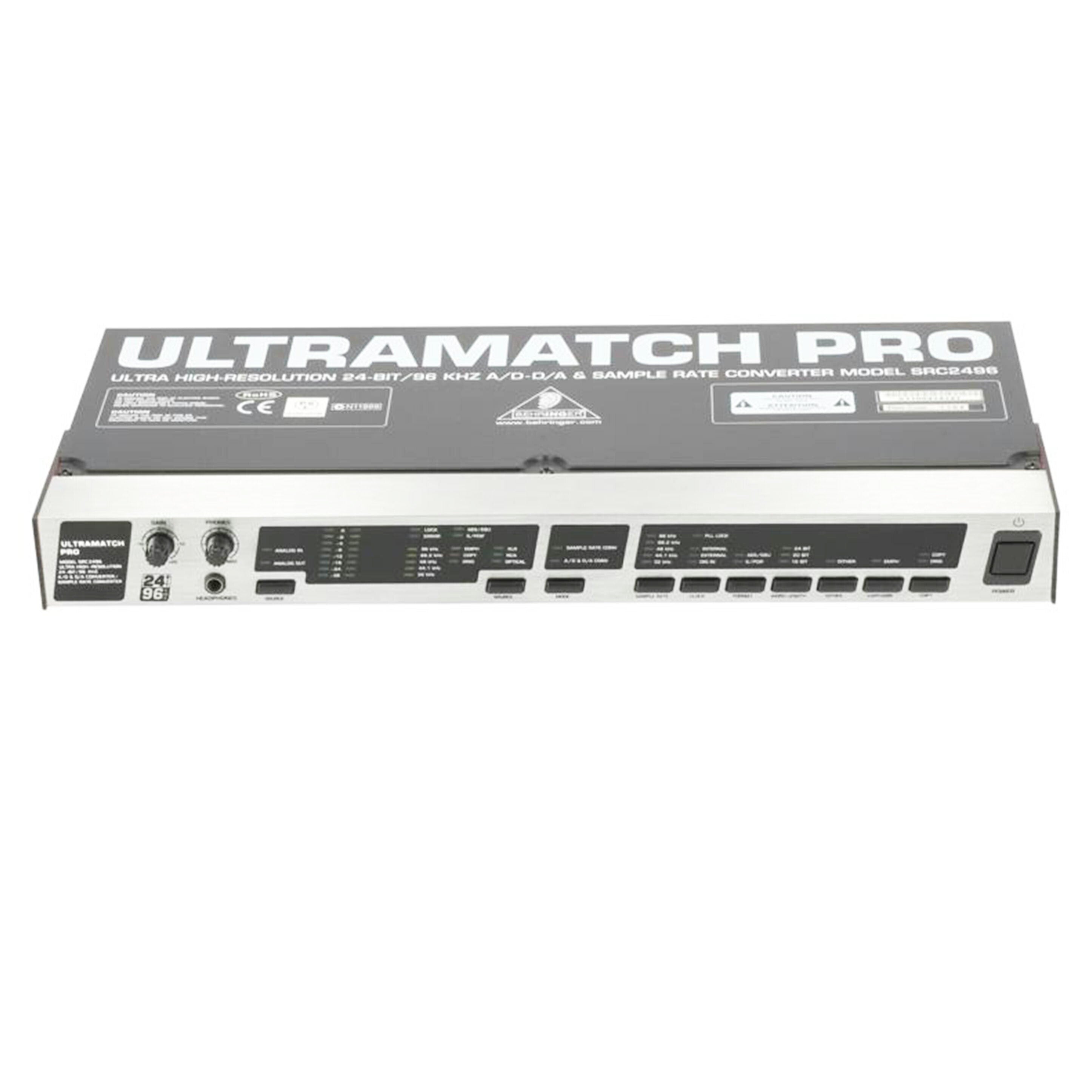 BEHRINGER ベリンガー /サンプリングレートコンバーター/SRC2496//S1100414141/Bランク/62