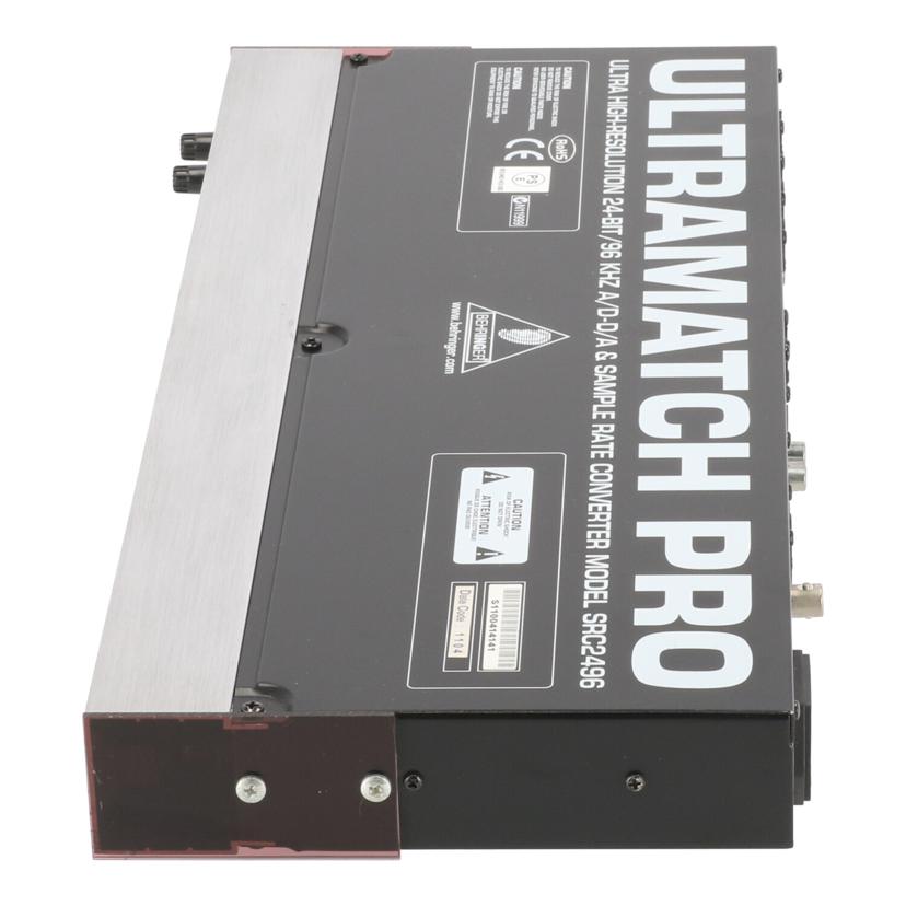 BEHRINGER ベリンガー /サンプリングレートコンバーター/SRC2496//S1100414141/Bランク/62