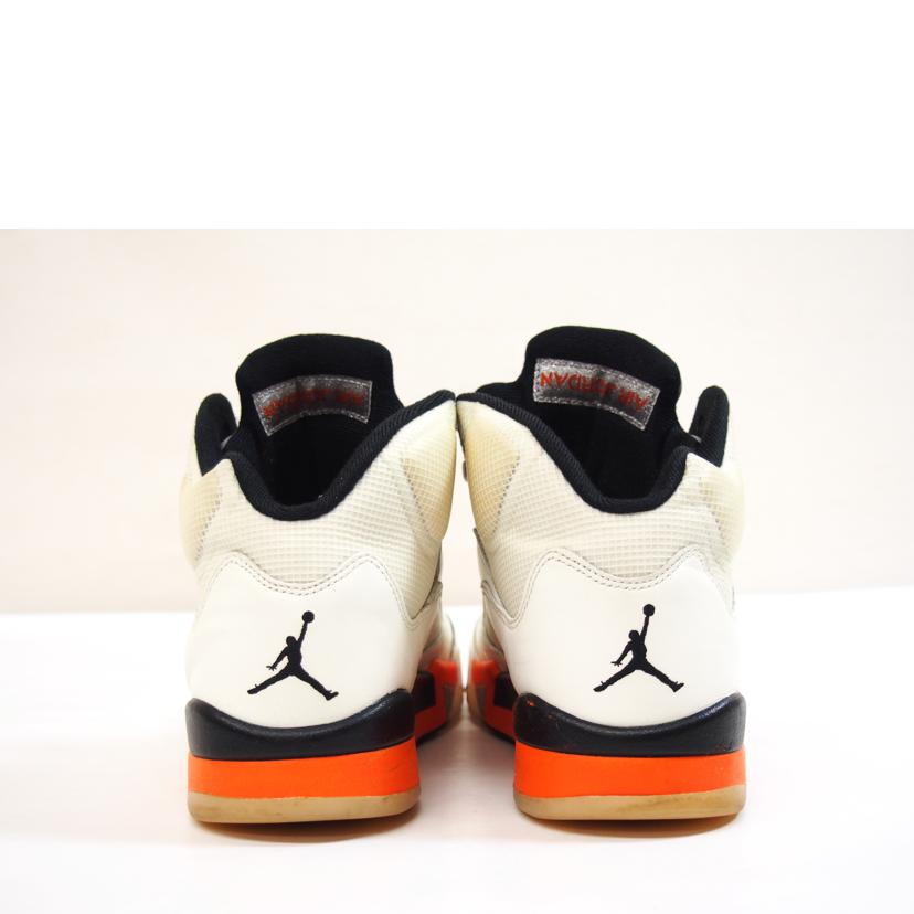 NIKE ナイキ/NIKE AIR JORDAN 5 RETRO/DC1060-100//Bランク/71