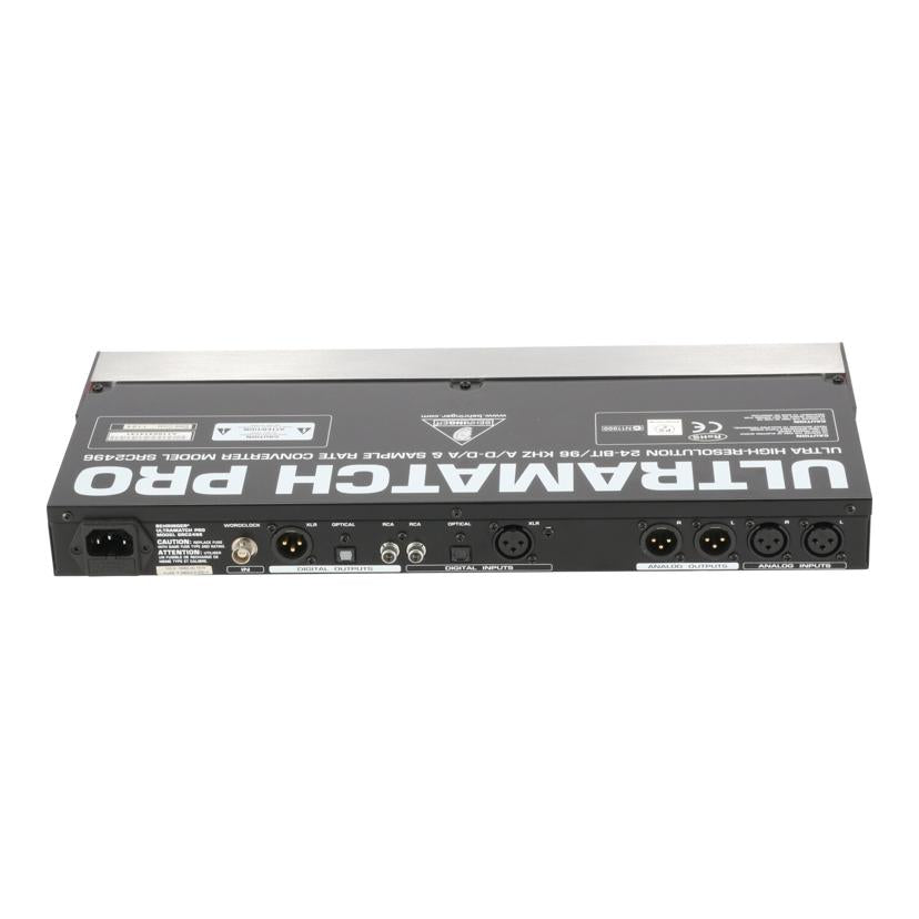 BEHRINGER ベリンガー /サンプリングレートコンバーター/SRC2496//S1100414141/Bランク/62