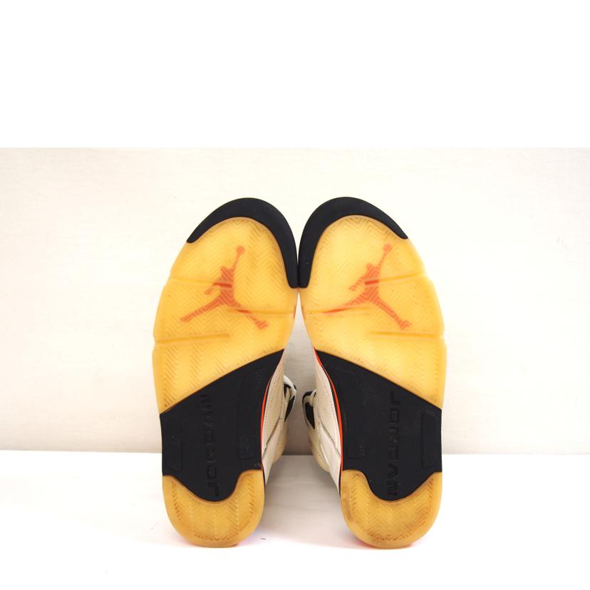 NIKE ナイキ/NIKE AIR JORDAN 5 RETRO/DC1060-100//Bランク/71