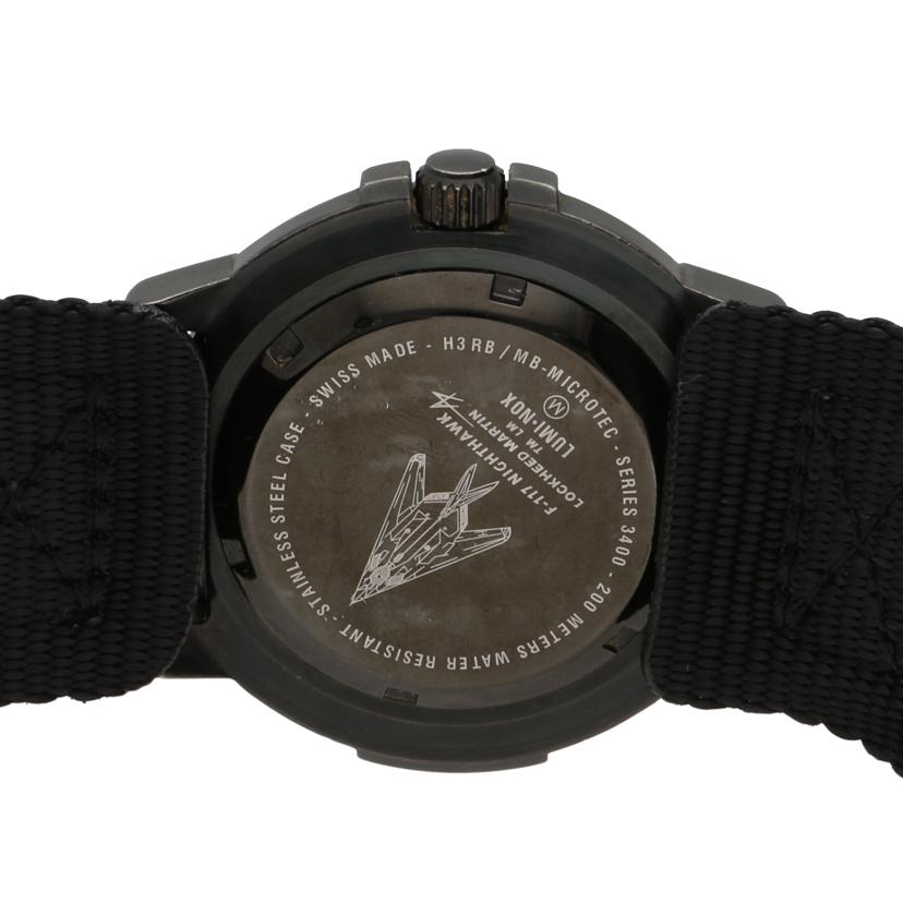 LUMINOX ルミノックス/F-117 ナイトホーク/3400//ABランク/24