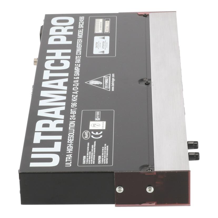 BEHRINGER ベリンガー /サンプリングレートコンバーター/SRC2496//S1100414141/Bランク/62