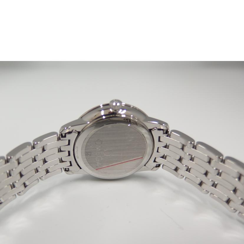 OMEGA オメガ/デヴィル・プレステージ/シェル文字盤/クォーツ/424.10.27.60.05.001//927*****/Aランク/82