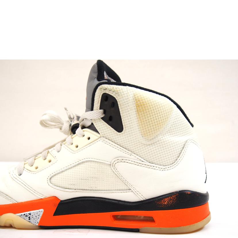 NIKE ナイキ/NIKE AIR JORDAN 5 RETRO/DC1060-100//Bランク/71