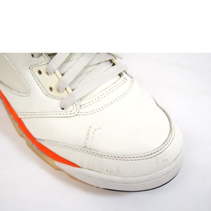 NIKE ナイキ/NIKE AIR JORDAN 5 RETRO/DC1060-100//Bランク/71