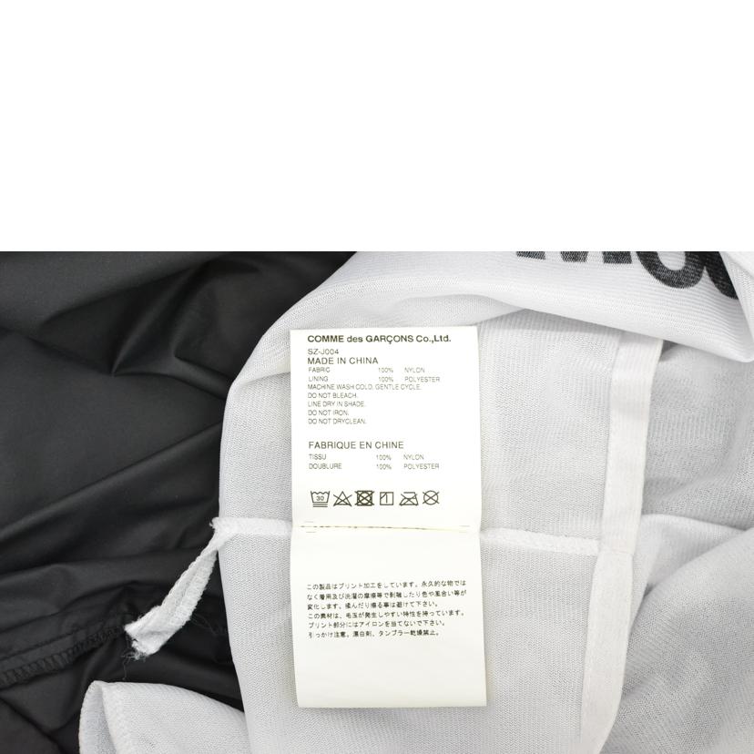 CDG シーディージー/バックプリントコーチジャケット/SZ-J004//サイズ:M/ABランク/75