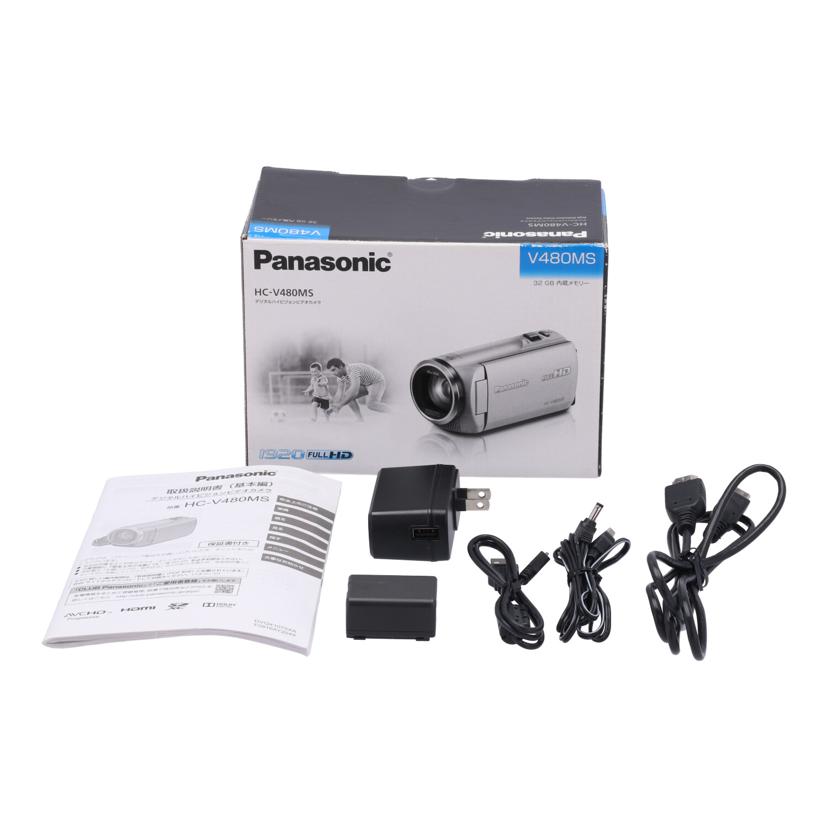 Panasonic パナソニック /ビデオカメラ/HC-V480MS//DK1CB002216/Bランク/62