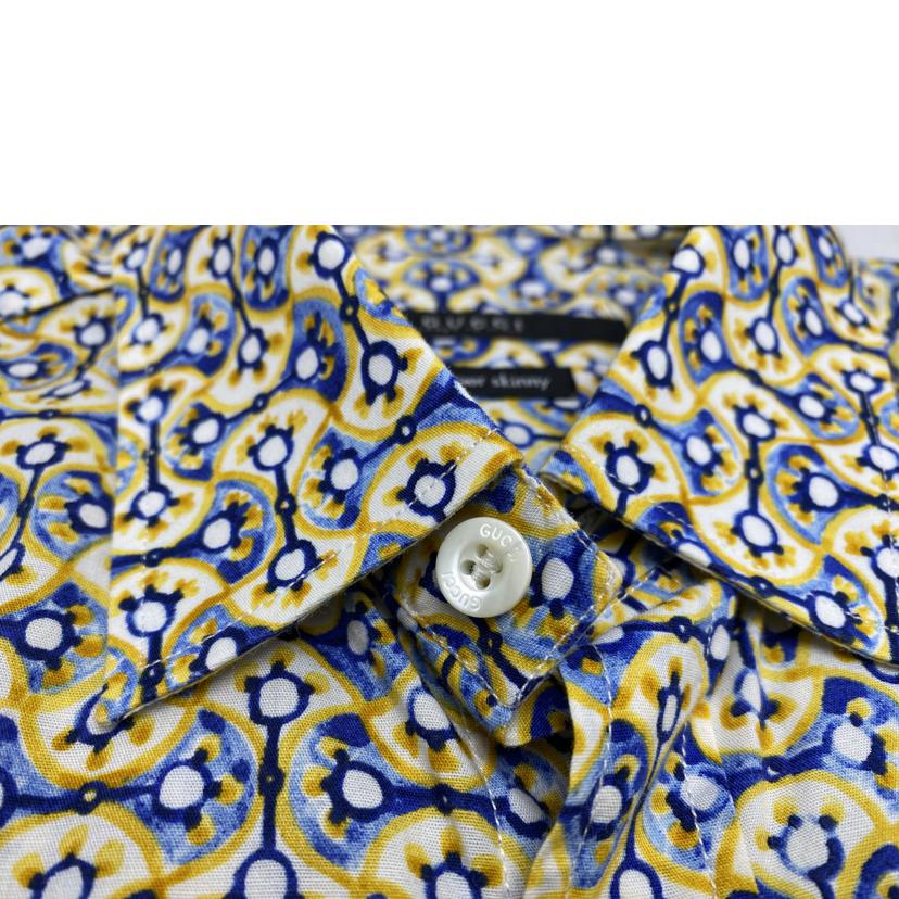 GUCCI グッチ/スーパースキニー総柄ストレッチトップス/221841Z7415//Bランク/52