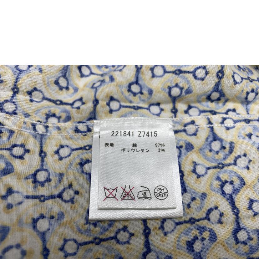 GUCCI グッチ/スーパースキニー総柄ストレッチトップス/221841Z7415//Bランク/52