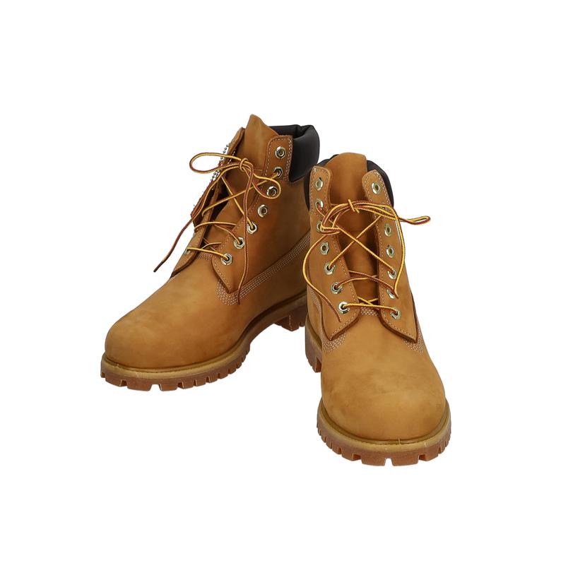 Timberland ティンバーランド/6インチ プレミアムブーツ/ウォータープルーフ/TB010061-713//SAランク/05