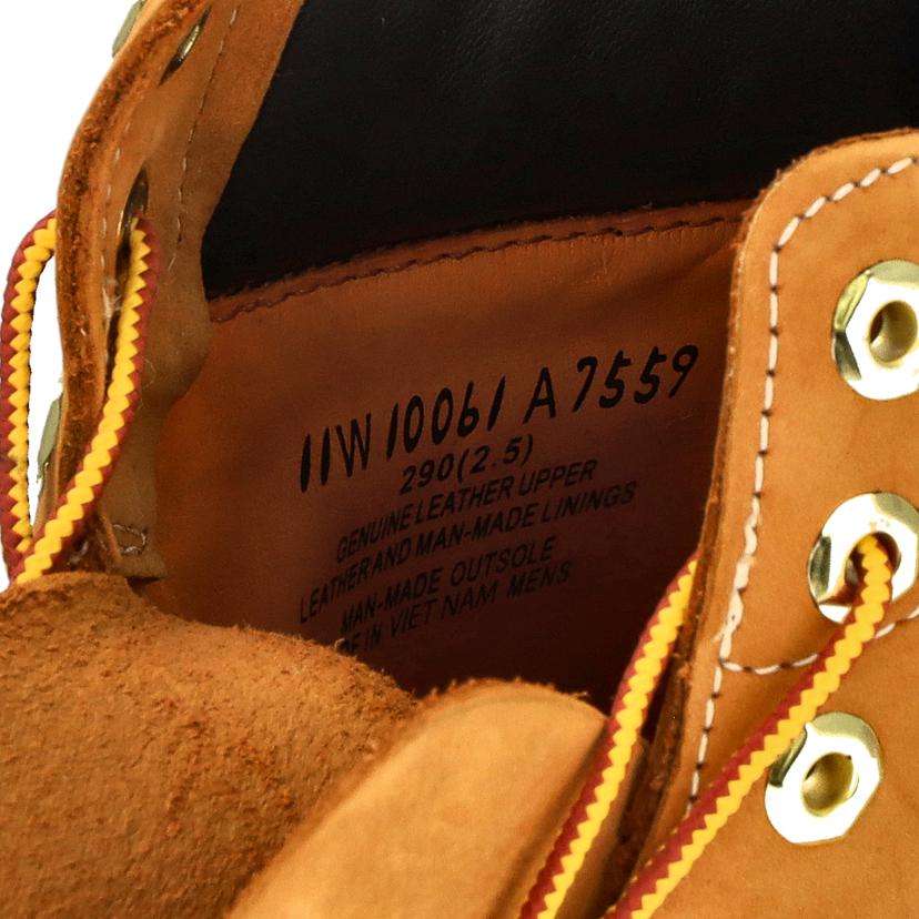 Timberland ティンバーランド/6インチ プレミアムブーツ/ウォータープルーフ/TB010061-713//SAランク/05