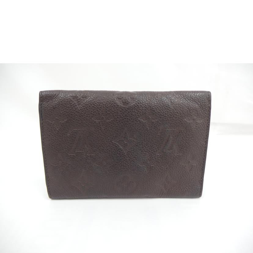 LV ルイ・ヴィトン/ポルトフォイユ・キュリユーズ アンプラント/M60543//SP2***/ABランク/82