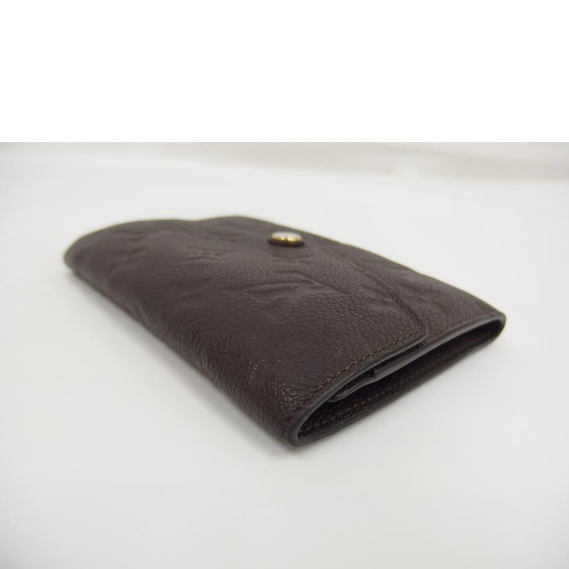 LV ルイ・ヴィトン/ポルトフォイユ・キュリユーズ アンプラント/M60543//SP2***/ABランク/82