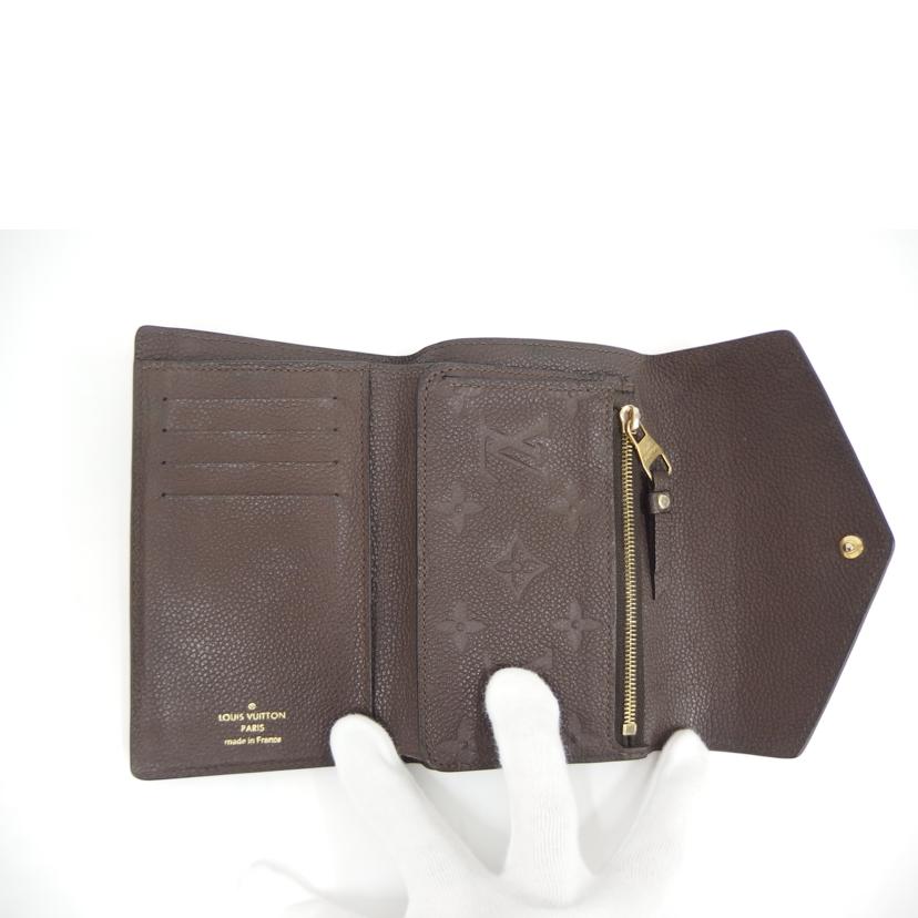 LV ルイ・ヴィトン/ポルトフォイユ・キュリユーズ アンプラント/M60543//SP2***/ABランク/82