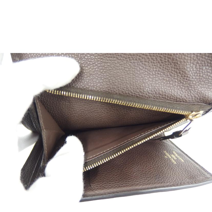 LV ルイ・ヴィトン/ポルトフォイユ・キュリユーズ アンプラント/M60543//SP2***/ABランク/82