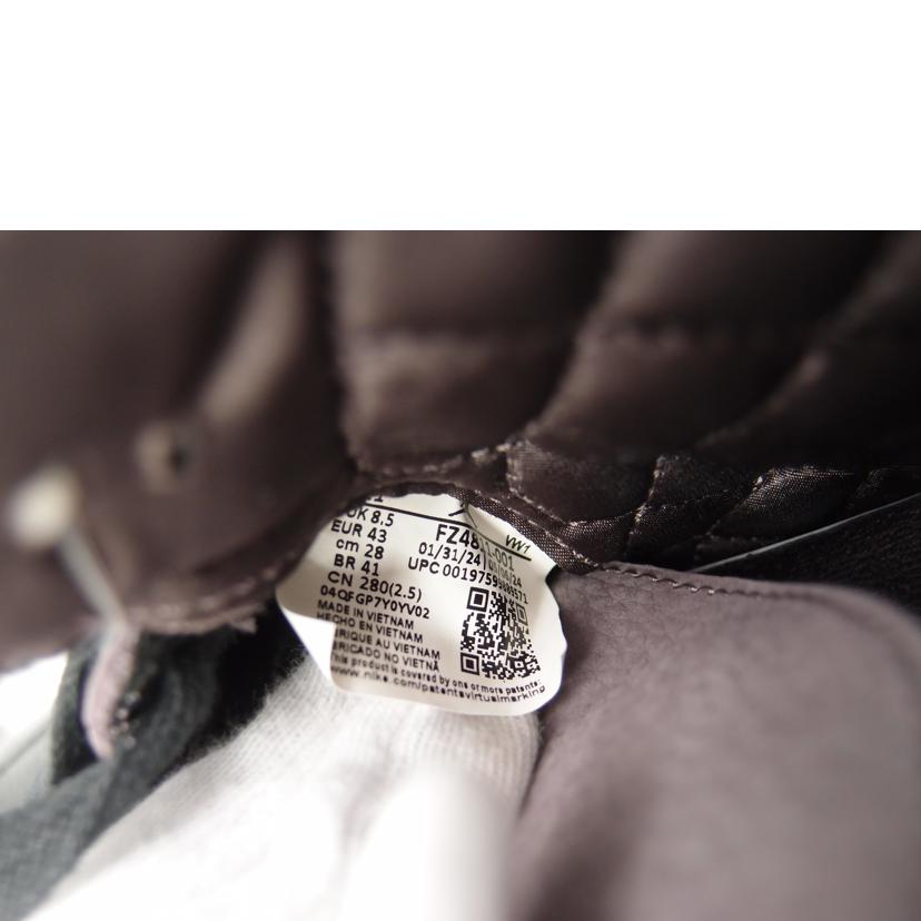 NIKE ナイキ/WMNS AIR JORDAN3 RETRO OG SP/FZ4811-001//Sランク/69