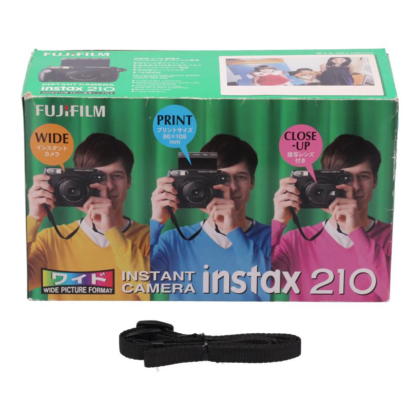 FUJIFILM 富士フイルム /インスタントカメラ/instax 210 Wide//JAN4547410094756/Bランク/84