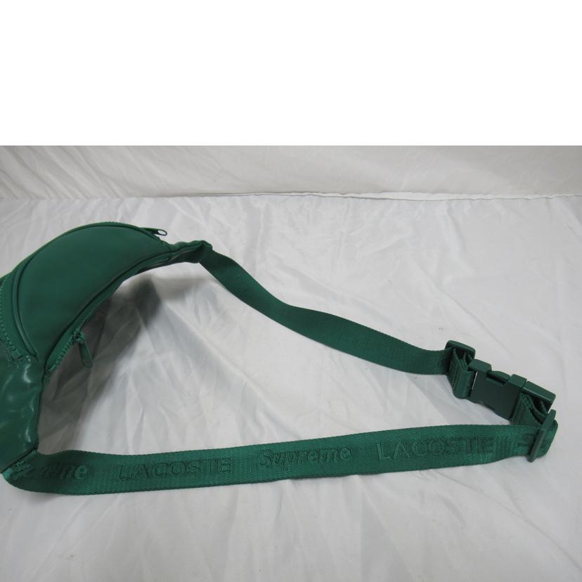 SUPREME・LACOSTE/ウエストバッグ/SUPREME・LACOSUTE//ABランク/63