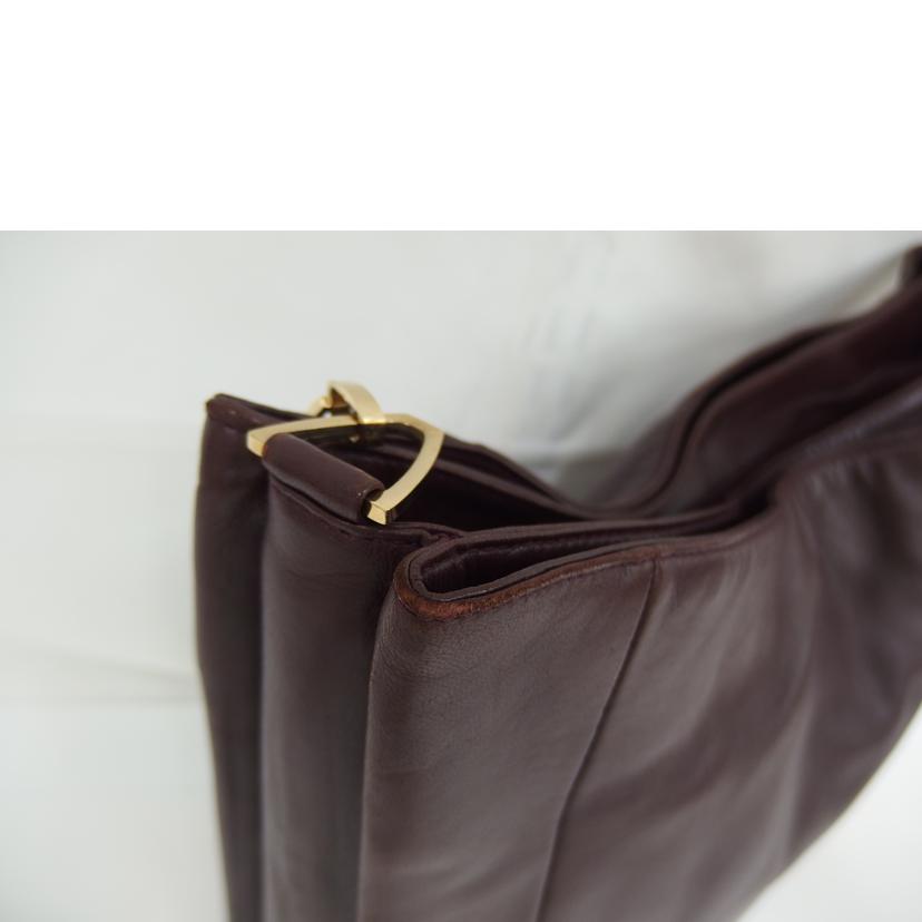 LOEWE ロエベ/シープスキンレザーハンド/13.9082141.1300//ABランク/82